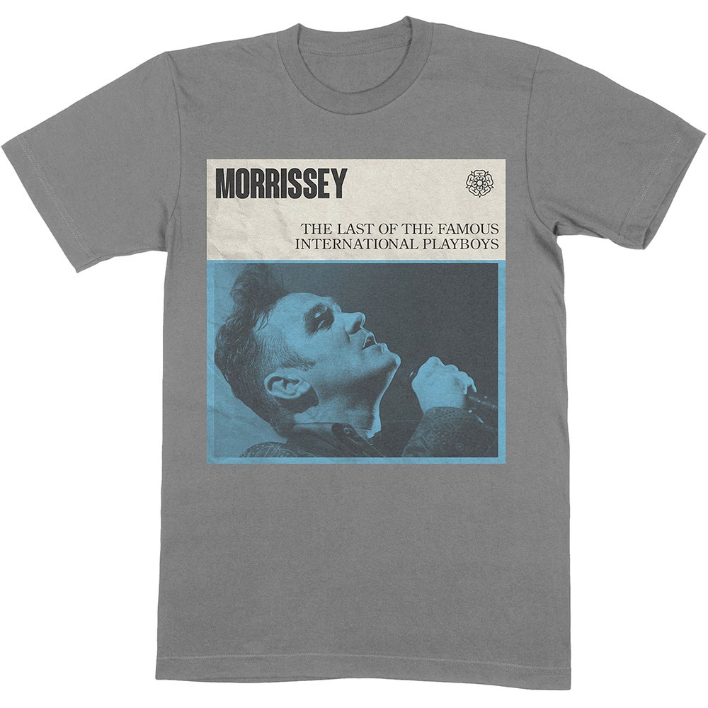 Morrissey - International Playboys Heren Tshirt - Grijs